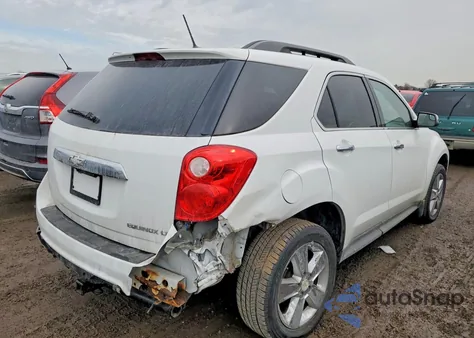 2014 Chevrolet Equinox Lt z USA, uszkodzony, nr VIN 2GNALBEK0E6127015